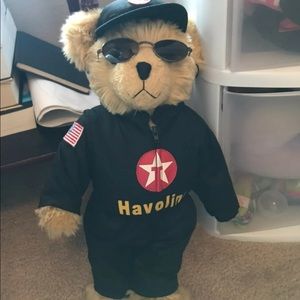 Texaco Havoline teddy bear 🧸